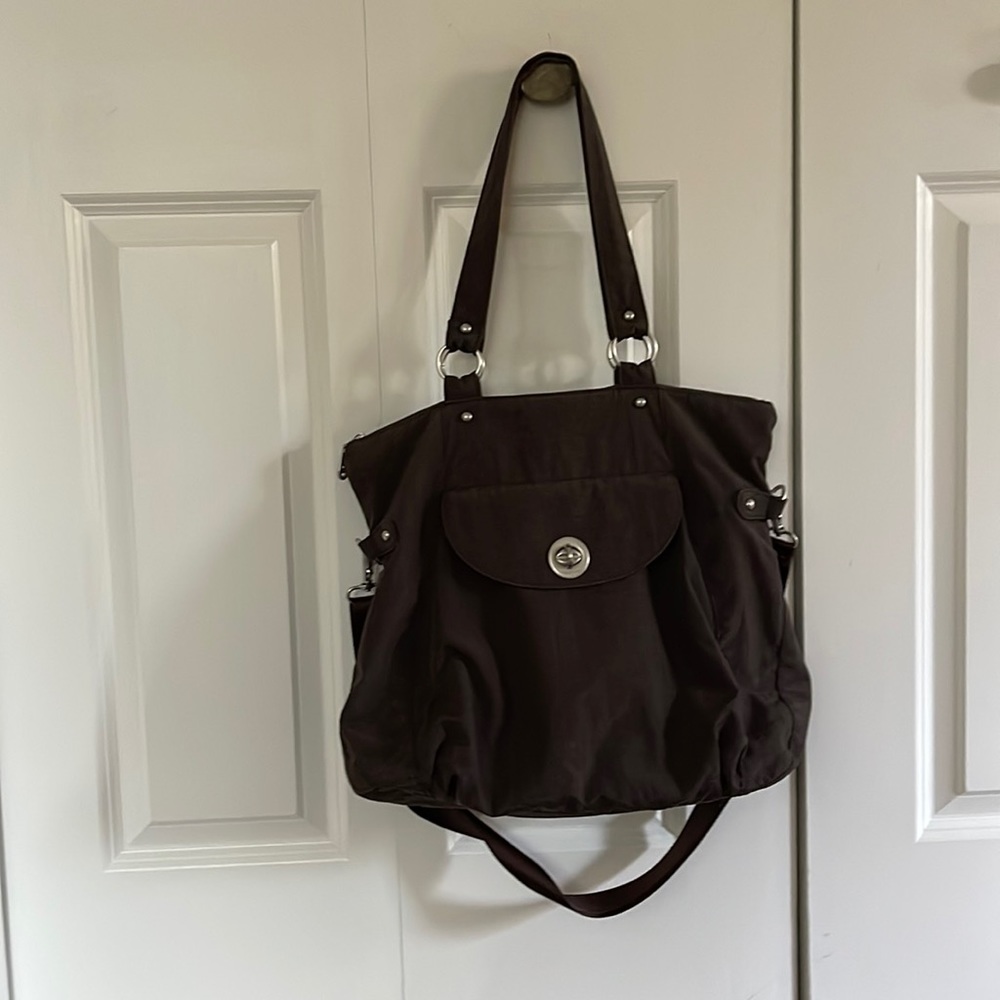 Dark gray Baggallini. Minimal wear. No smoking/no pets.